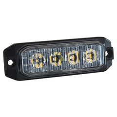 Briodlights LED arbeidslys 200 lumen, 12-24V, overflatemontering