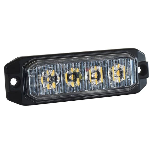Briodlights LED arbeidslys 200 lumen, 12-24V, overflatemontering 