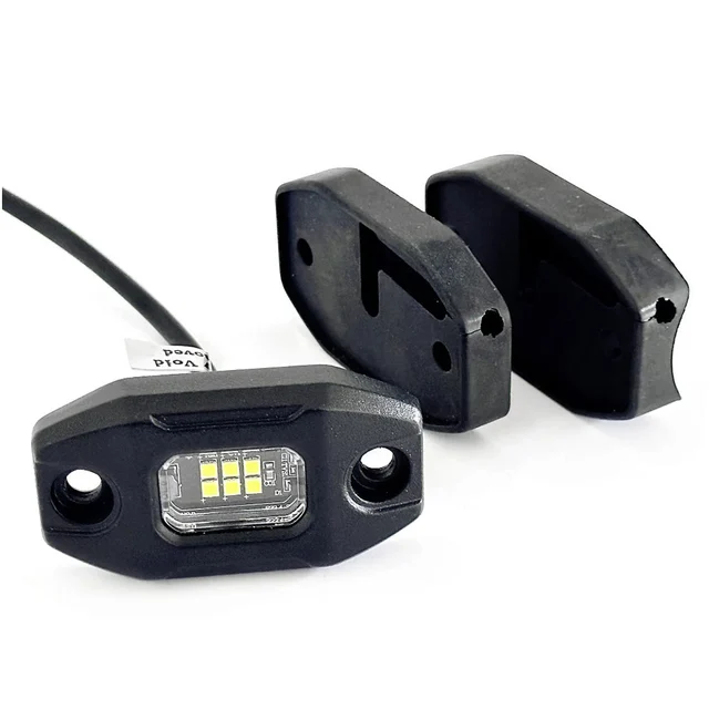 Briodlights LED arbeidslys 724 lumen, 9-33V, overflatemontering 