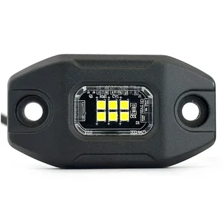 Briodlights LED arbeidslys 724 lumen, 9-33V, overflatemontering
