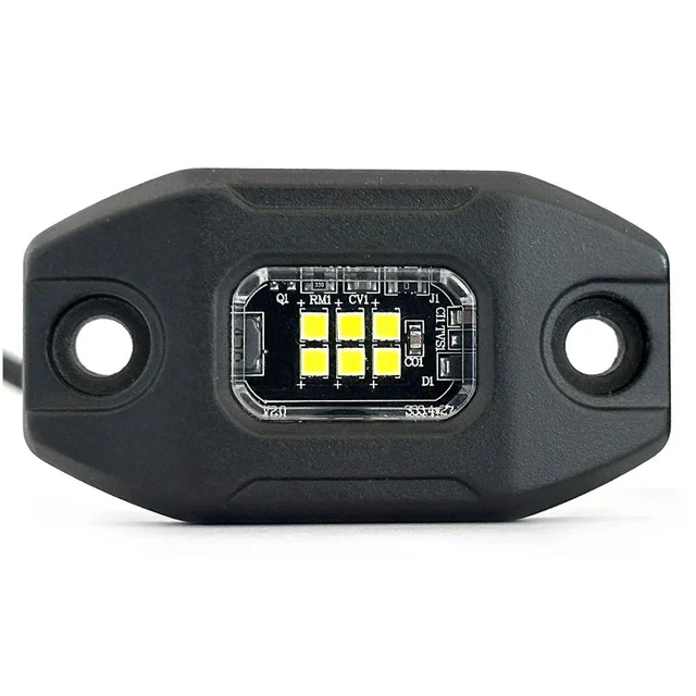 Briodlights LED arbeidslys 724 lumen, 9-33V, overflatemontering 