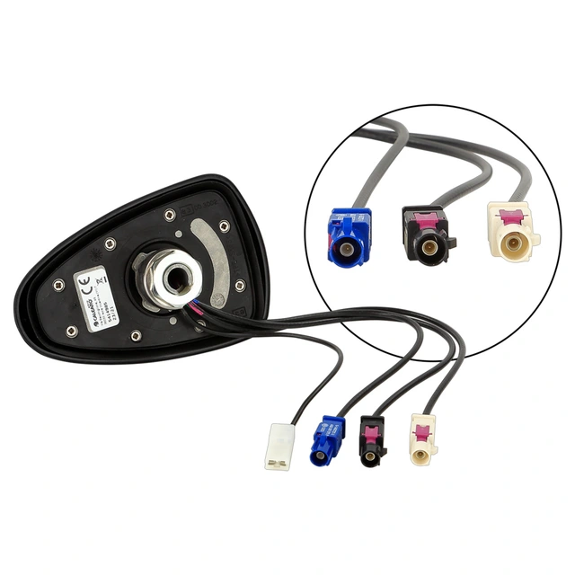 MTA Shark2 DAB/FM/GPS (Fakra) Sharkantenne for takmontering 