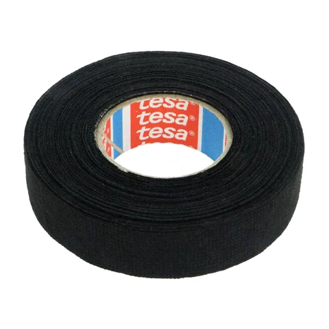 TESA stofftape innvendig 19mm, 15 meter, 105°C