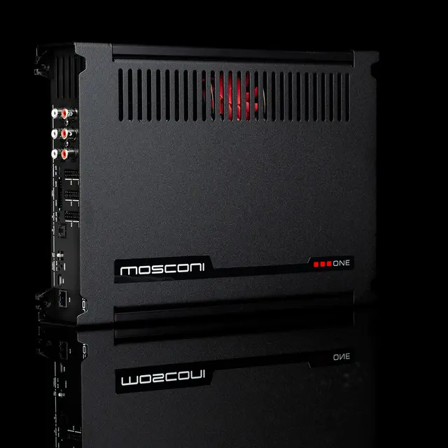 MOSCONI ONE 8|10 DSP 8-kanals forsterker, 10-kanals DSP, 960W 