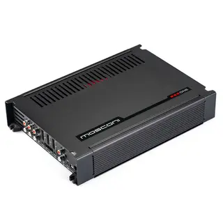 MOSCONI ONE 6|10 DSP, 24 Volt 6-kanals forsterker, 10-kanals DSP, 24V