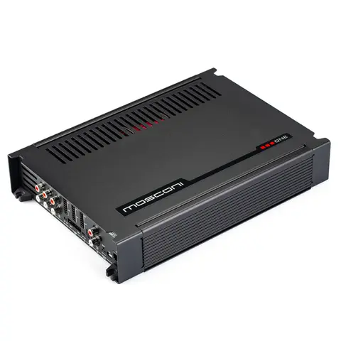 MOSCONI ONE 8|10 DSP, 24 Volt 8-kanals forsterker, 10-kanals DSP, 24V