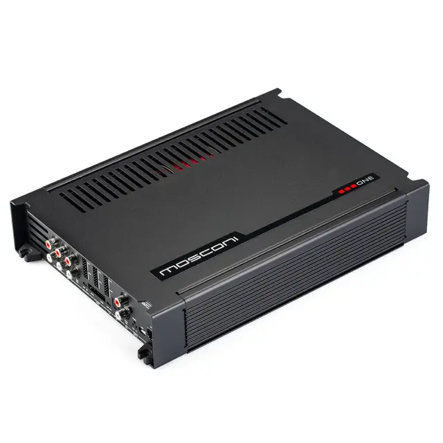 MOSCONI ONE 6|10 DSP 6-kanals forsterker, 10-kanals DSP, 720W 