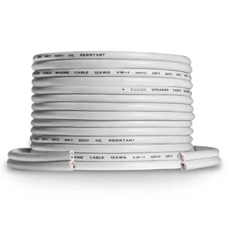 Fusion Maritime høyttalerkabler 2x3,3mm², 100 meter