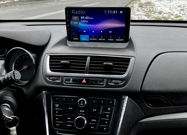 Pioneer Perfect Fit spiller til Opel Mokka (2012-2016) u/navigasjon 