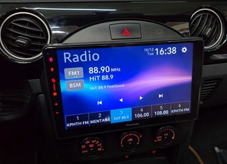 Pioneer Perfect Fit spiller til Mazda MX-5 (2009-2014) m/Bose lydsystem