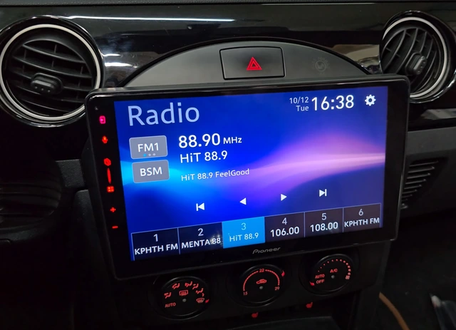 Pioneer Perfect Fit spiller til Mazda MX-5 (2009-2014) u/Bose lydsystem 