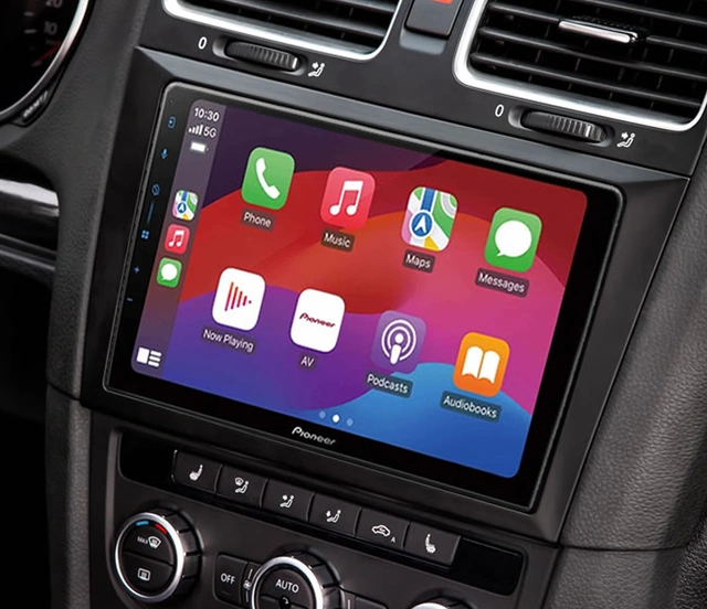 Pioneer Perfect Fit spiller til VW VW Golf mk6 (2009-2012) 