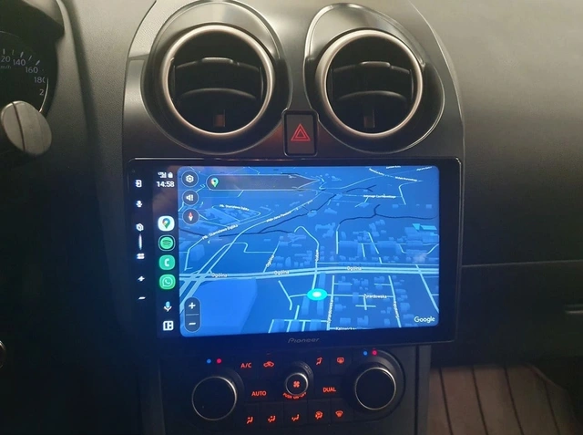 Pioneer Perfect Fit spiller til Nissan Nissan Qashqai (2007-2013) 