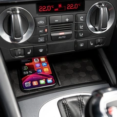 Inbay Trådløs mobillader (15W Qi) Audi A3 (2004-2013)