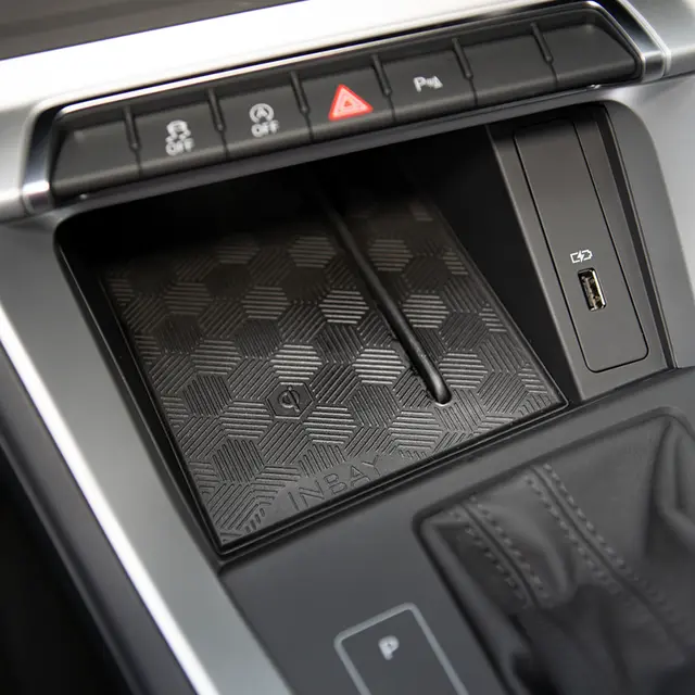 Inbay Trådløs mobillader (15W Qi) Audi Q3 (2019-2022) 