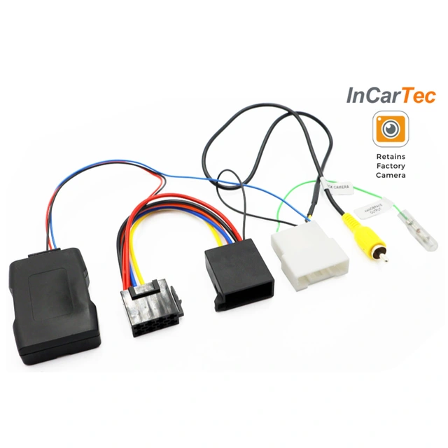 InCarTec Ryggekameraadapter - Beholde Toyota (2019 -->) 