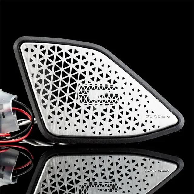 GLADEN ONE T6 Appearance 8" Komponentsett, 100W RMS, 3 Ohm 