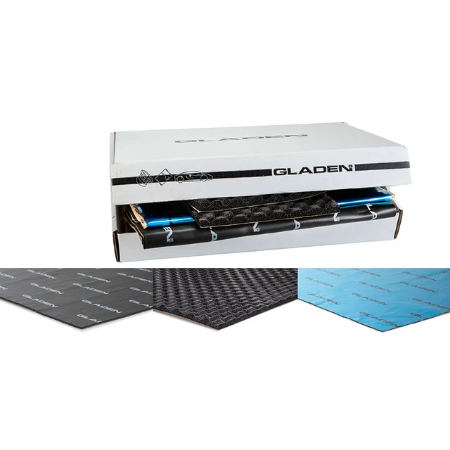 Gladen 2 Door Kit Professional Komplett sett for to dører 