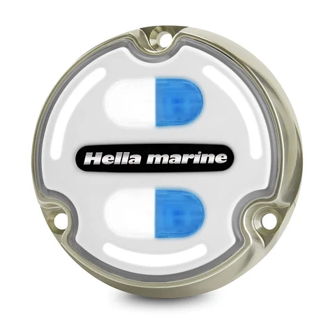 Apelo A2 Bronse RGB undervannsbelysning IP68/69, 3000 lumen, RGB, 30W