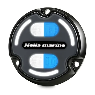 Apelo A2 Aluminium undervannsbelysning IP68/69, 3000 lumen, Hvit/Blå, 30W