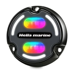 Apelo A2 Aluminium RGB undervannsbelysn. IP68/69, 3000 lumen, RGB, 30W