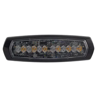 Axixtech Stealth Max SM6 varsellys Oransje/Hvit, 12/24V, ECE R65