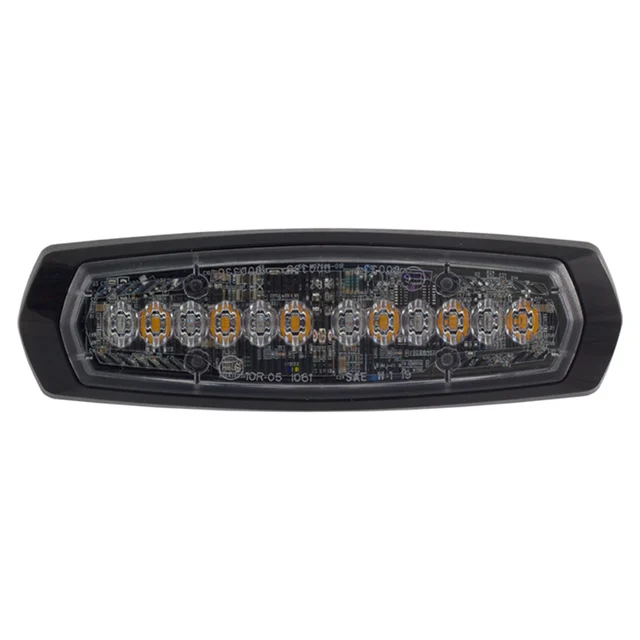 Axixtech Stealth Max SM6 varsellys Oransje/Hvit, 12/24V, ECE R65 