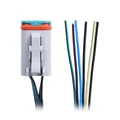 Garmin LED-tilkobling Vannbestandig 6-veiskontakt, 15cm