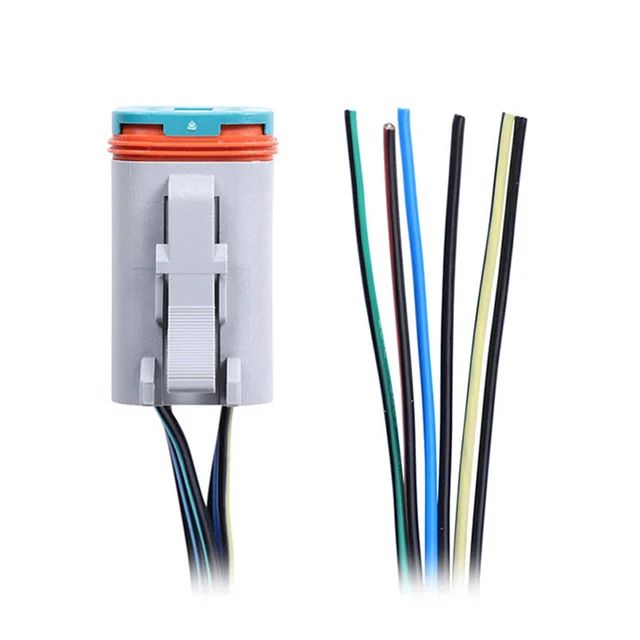 Garmin LED-tilkobling Vannbestandig 6-veiskontakt, 15cm 