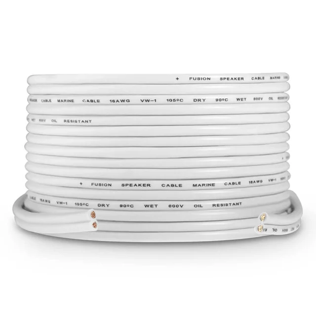 Fusion Maritime høyttalerkabler 2x1,3mm², 100 meter 