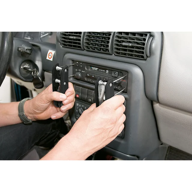 Demonteringsverktøy for radio Alt i ett sett 