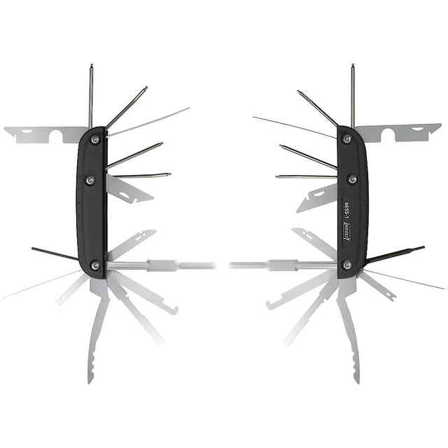 Demonteringsverktøy for radio Alt i ett sett 