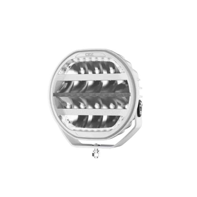 OZZ XR3 P9" 65 LED fjernlys, Hvit 9", 10424 Lumen, per stykk, varsellys 