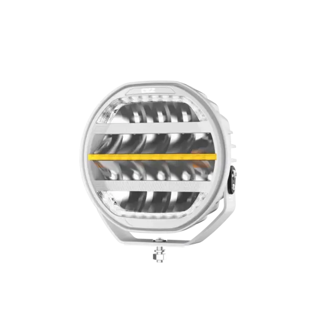 OZZ XR3 P9" 65 LED fjernlys, Hvit 9", 10424 Lumen, per stykk, varsellys 