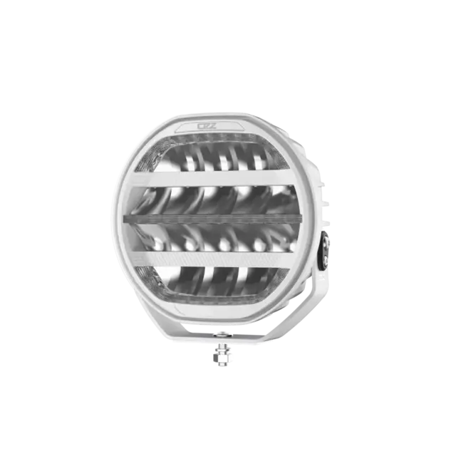 OZZ XR3 P9" 65 LED fjernlys, Hvit 9", 10424 Lumen, per stykk, varsellys 