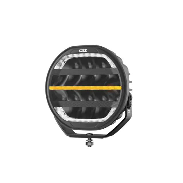 OZZ XR3 P9" 65 LED fjernlys, Sort 9", 10424 Lumen, per stykk, varsellys 