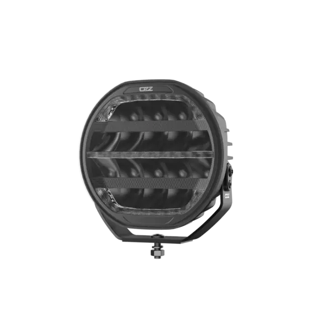 OZZ XR3 P9" 65 LED fjernlys, Sort 9", 10424 Lumen, per stykk, varsellys 