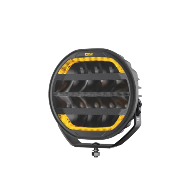 OZZ XR3 P9" 65 LED fjernlys, Sort 9", 10424 Lumen, per stykk, varsellys 