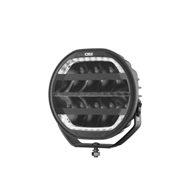 OZZ XR3 P9" 65 LED fjernlys, Sort 9", 10424 Lumen, per stykk, varsellys 