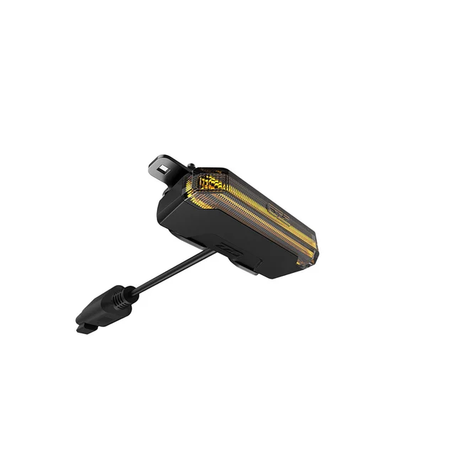 OZZ WL1 65 varsellys Oransje, 18W, ECE R65 