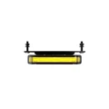 OZZ WL1 65 varsellys Oransje, 18W, ECE R65