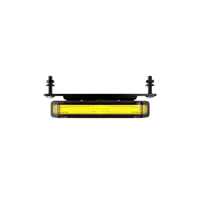 OZZ WL1 65 varsellys Oransje, 18W, ECE R65 