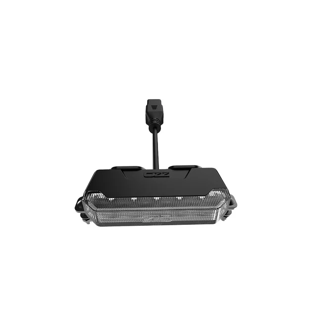 OZZ RL1 ryggelys 1207 Lumen, 16W, godkjent ryggelys 