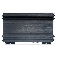 DD Audio D4.800 4-kanals forsterker 4 x 125W RMS i 4 Ohm, Klasse D.