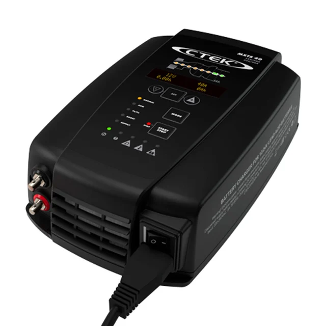 CTEK MXTS 40 Batterilader for verksted,12/24V, 40A 