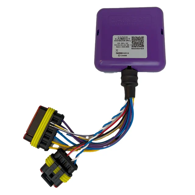 CANM8 Cannect Highbeam 3RCL Linbus Linbus, Utgang for fjernlys 