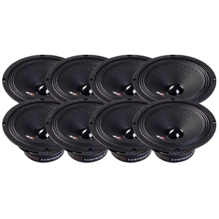 EDGE DB-serien 8" 8 x EDBPRO8-E3 (4 par)