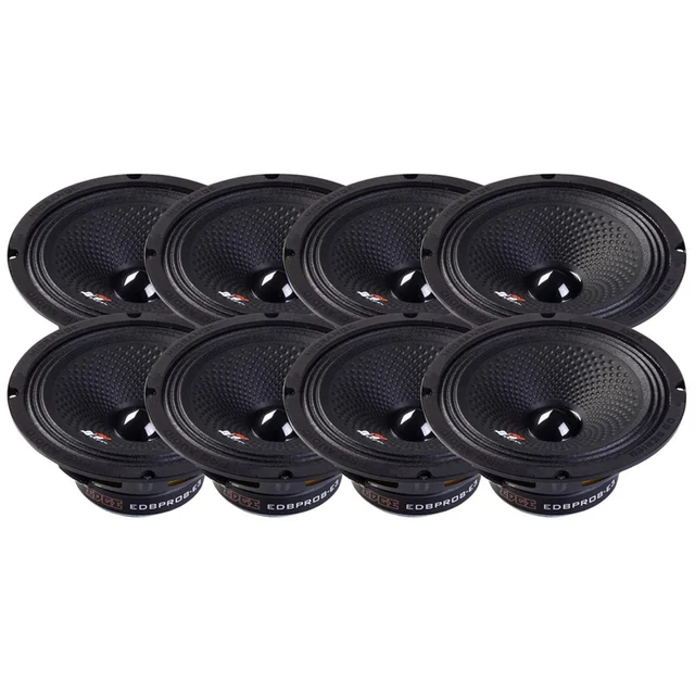 EDGE DB-serien 8" 8 x EDBPRO8-E3 (4 par) 