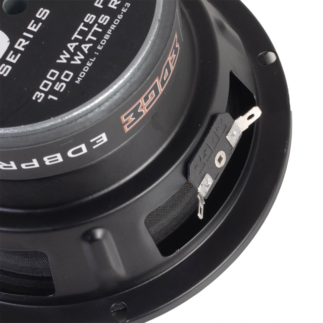 Edge EDBPRO6-E3 6,5" SPL mellomtone 6,5", 150W RMS, pris per par 