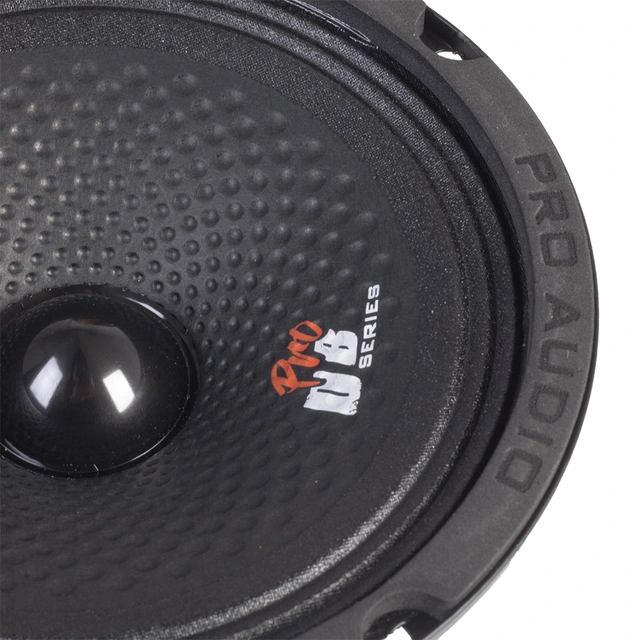Edge EDBPRO6-E3 6,5" SPL mellomtone 6,5", 150W RMS, pris per par 
